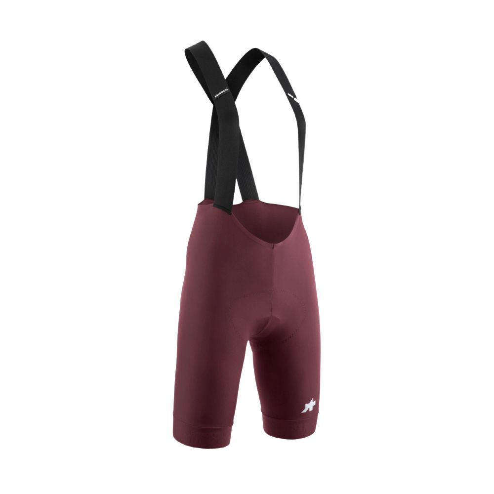 ASSOS 12.10.322.4U.L UMA GT Bib Shorts S11 - Burgundy Red (L)