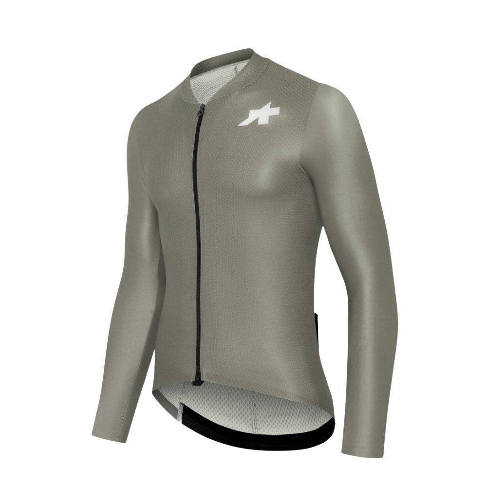 ASSOS 11.24.433.6Q.L MILLE GT LS Jersey S11 EVO - Edge Green (L)