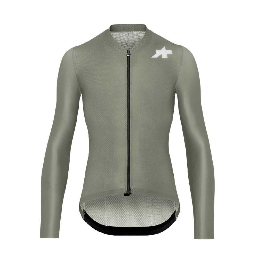 ASSOS 11.24.433.6Q.L MILLE GT LS Jersey S11 EVO - Edge Green (L)