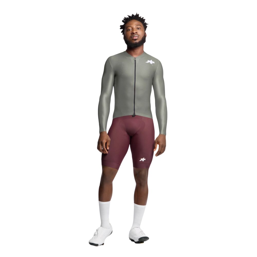 ASSOS 11.24.433.6Q.S MILLE GT LS Jersey S11 EVO - Edge Green (S)