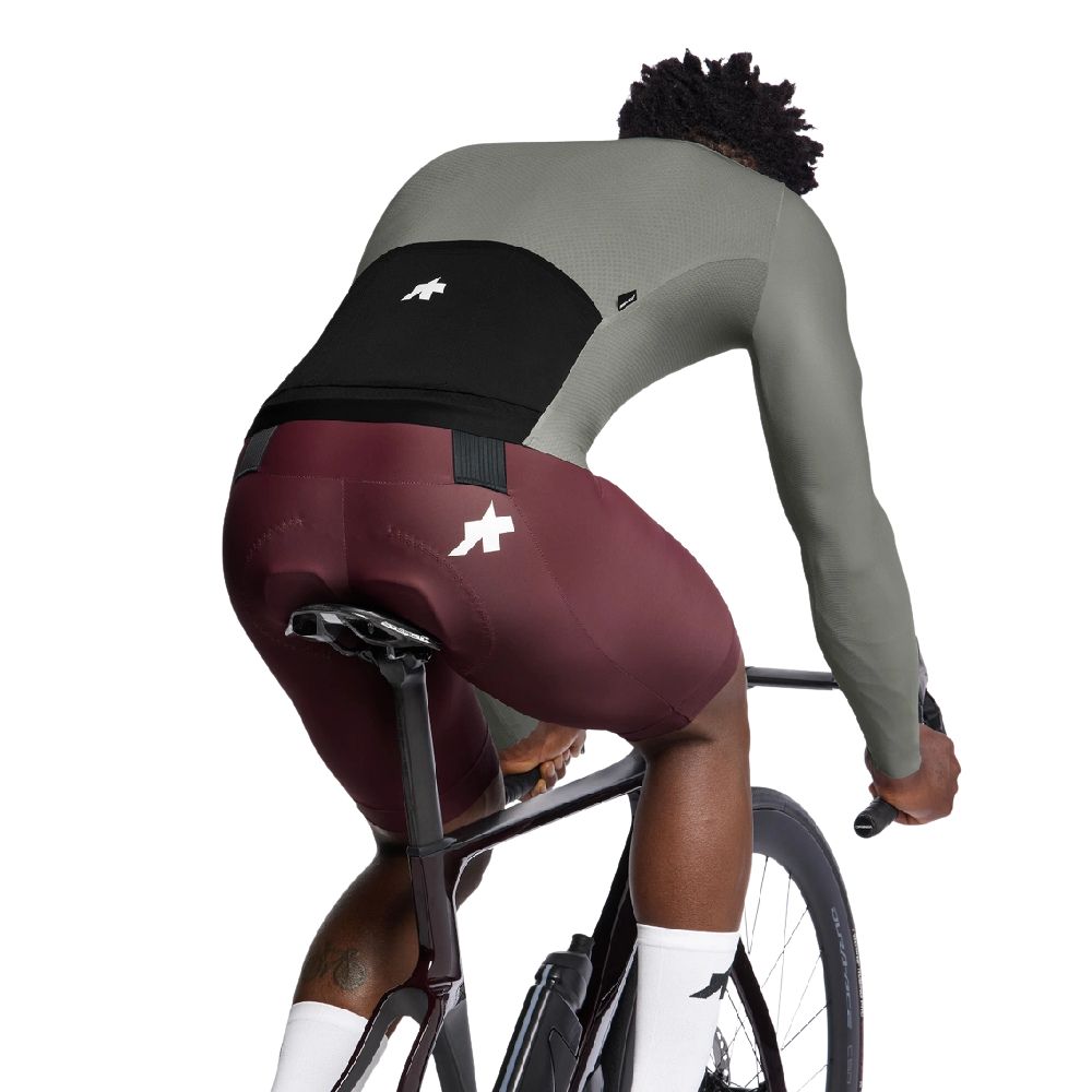 ASSOS 11.24.433.6Q.S MILLE GT LS Jersey S11 EVO - Edge Green (S)