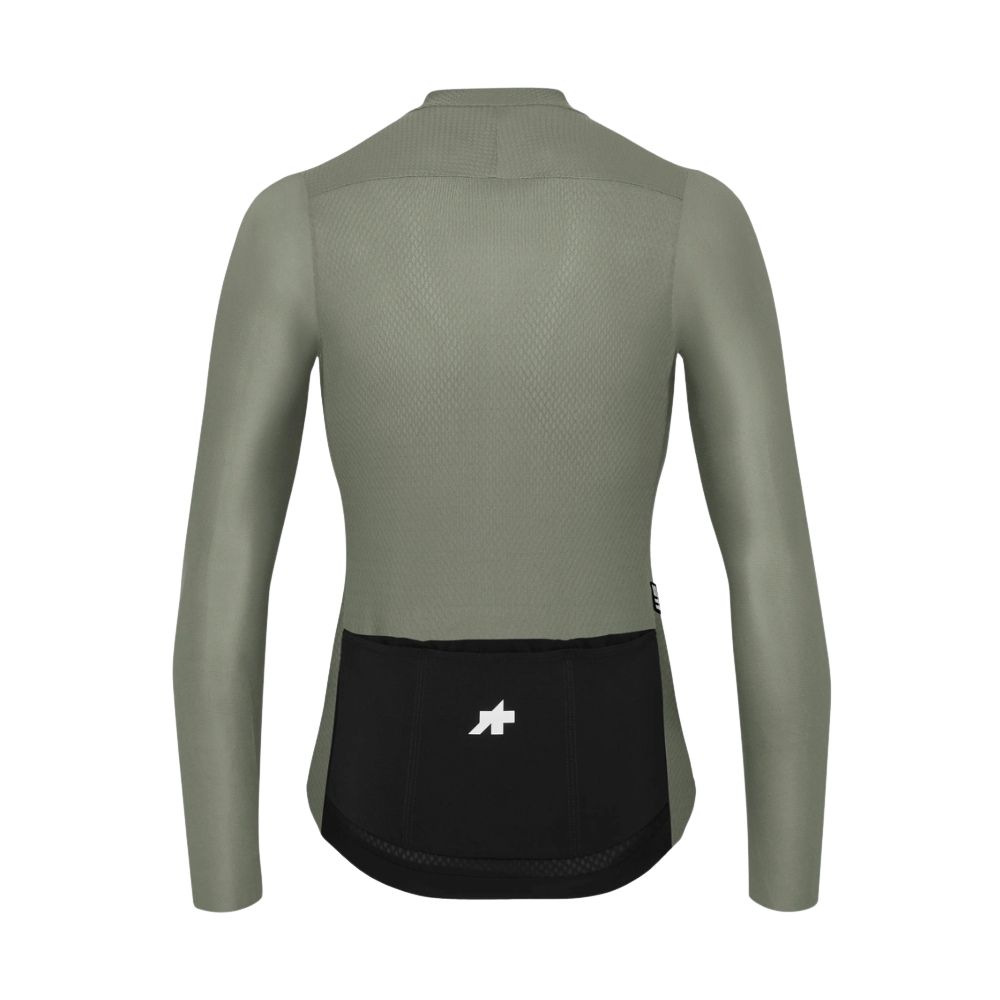 ASSOS 11.24.433.6Q.S MILLE GT LS Jersey S11 EVO - Edge Green (S)