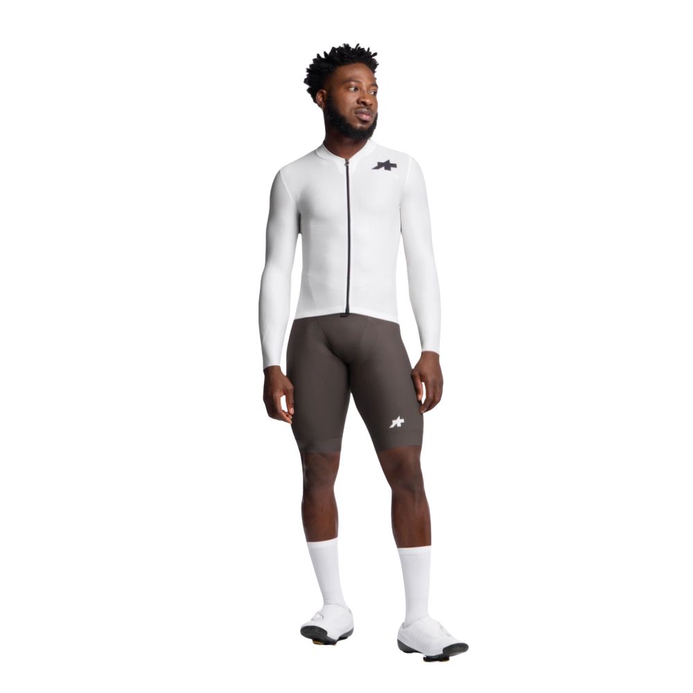 ASSOS 11.24.433.58.M MILLE GT LS Jersey S11 EVO - White Series (M)