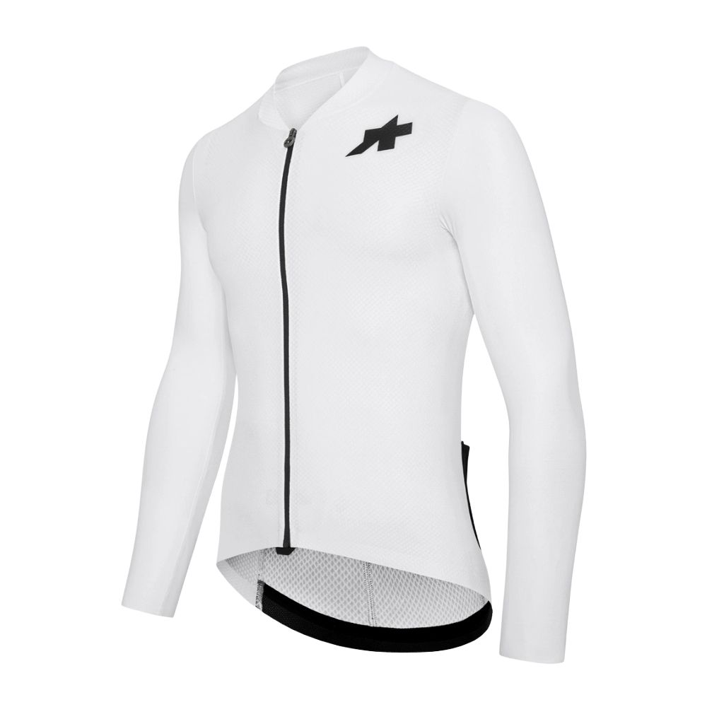 ASSOS 11.24.433.58.M MILLE GT LS Jersey S11 EVO - White Series (M)