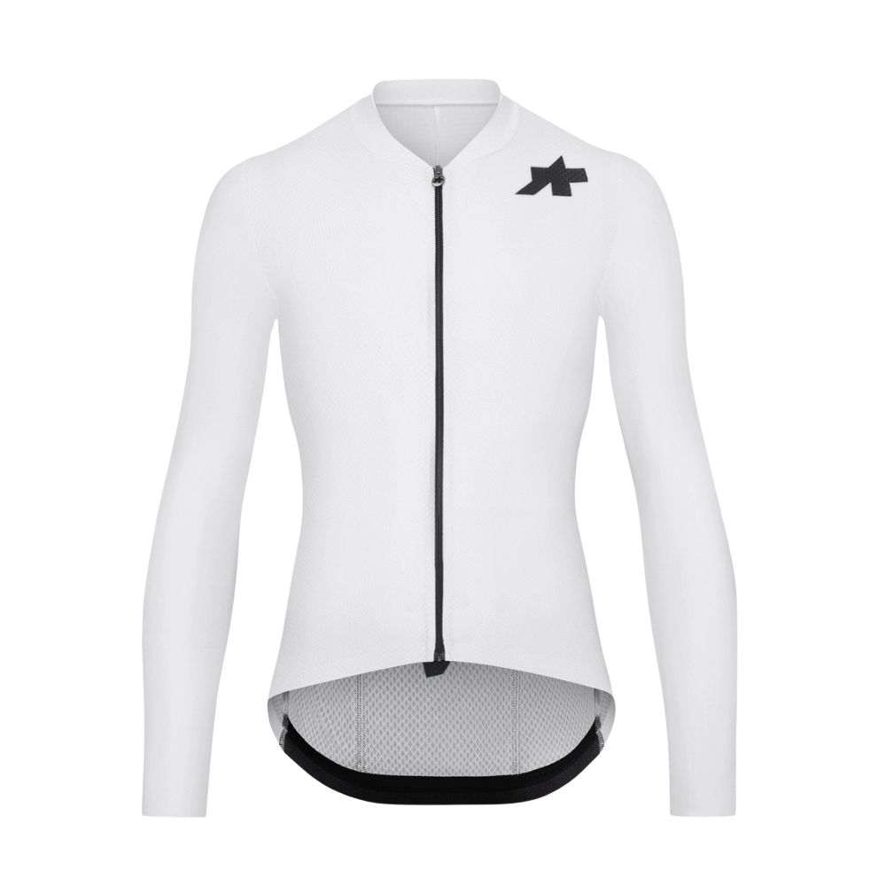 ASSOS 11.24.433.58.M MILLE GT LS Jersey S11 EVO - White Series (M)