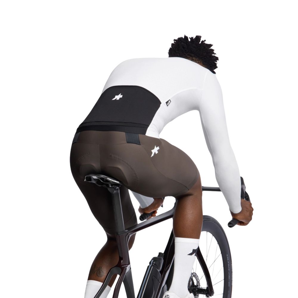 ASSOS 11.24.433.58.XS MILLE GT LS Jersey S11 EVO - White Series (XS)