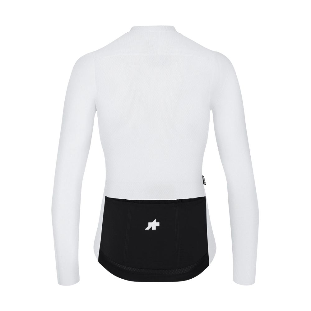 ASSOS 11.24.433.58.XS MILLE GT LS Jersey S11 EVO - White Series (XS)