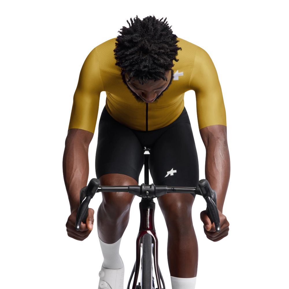 ASSOS 11.20.432.3R.XS MILLE GT Jersey S11 EVO - Golden Yellow (XS)