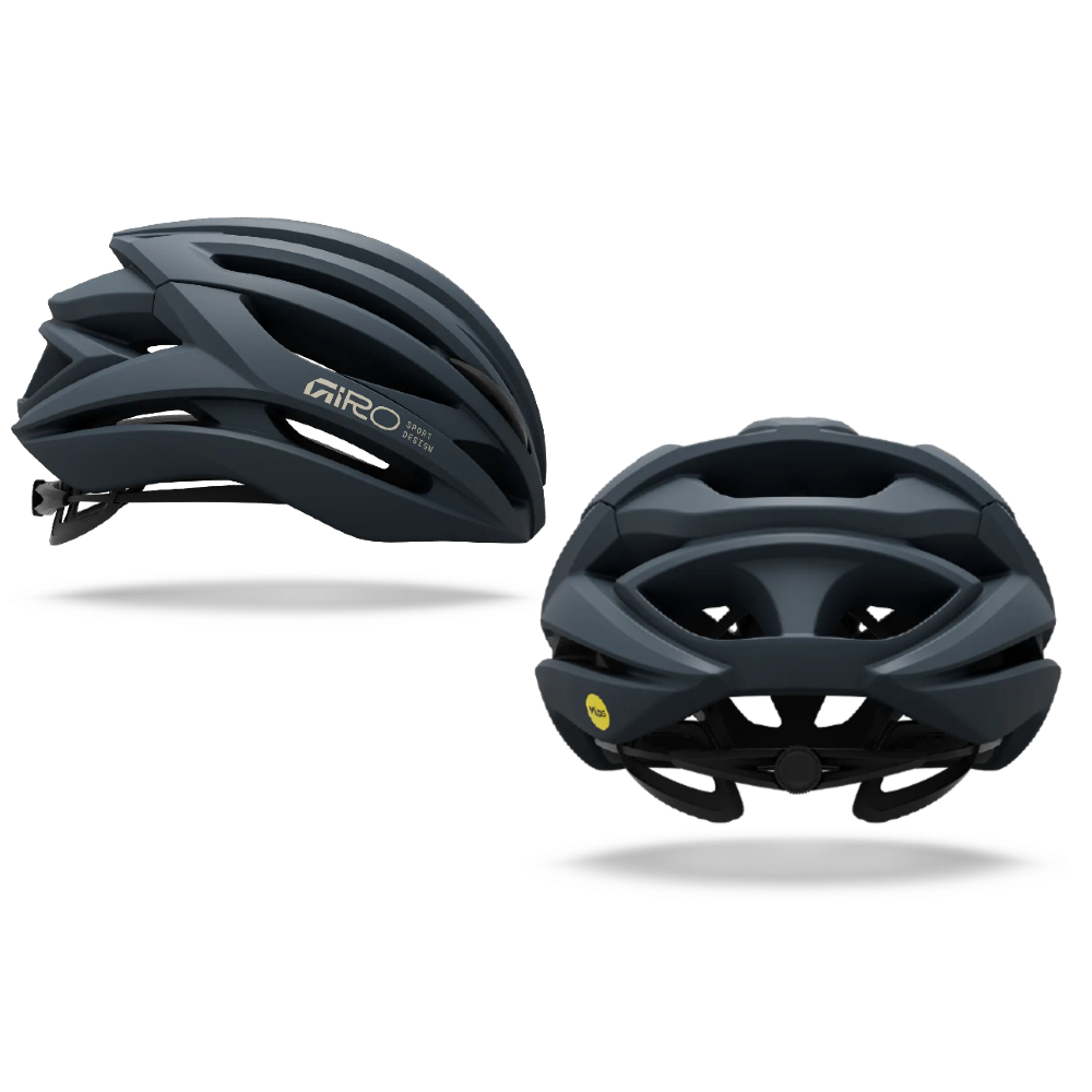 Giro 7203058 Syntax MIPS ’26 Helmet - Matte Sapphire (Medium)