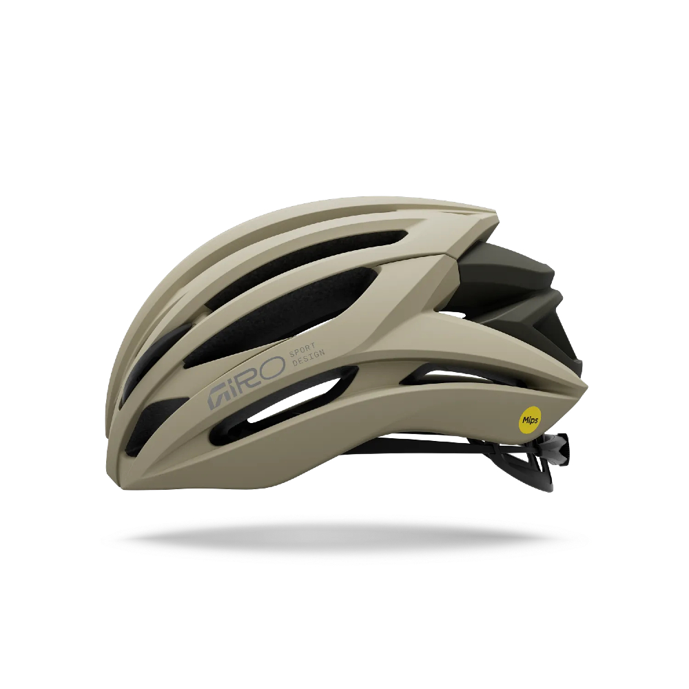 Giro 7203051 Syntax MIPS Helmet ‘26 Matte Stone Small