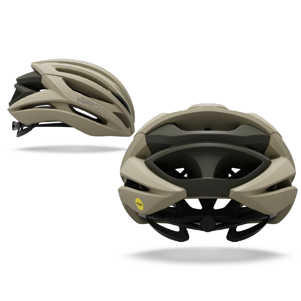 Giro 7203051 Syntax MIPS Helmet ‘26 Matte Stone Small