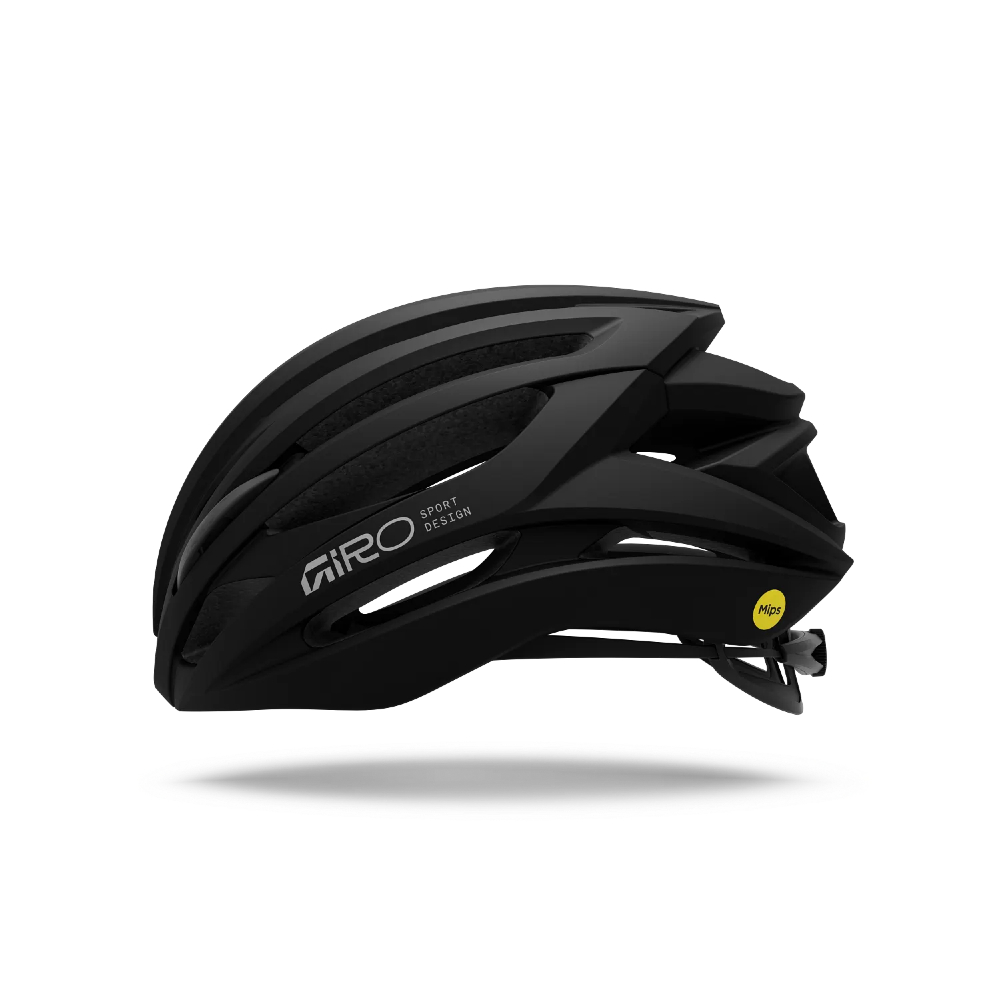 Giro 7203088 Syntax MIPS '26 MT BLK Helmet - Matte Black (Small)