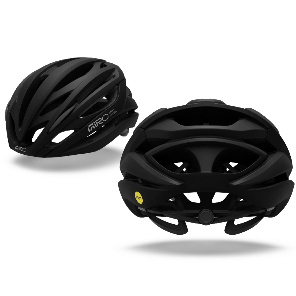 Giro 7203090 Syntax MIPS '26 MT BLK Helmet - Matte Black (Large)