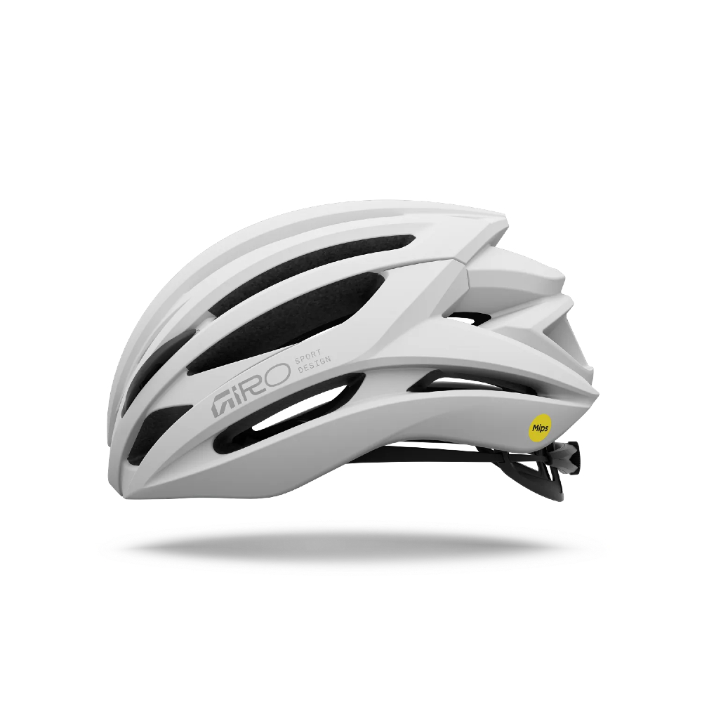 Giro 7203085 Syntax MIPS '26 Helmet MT WHT - Matte White (Medium)