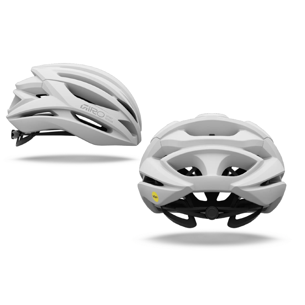 Giro 7203085 Syntax MIPS '26 Helmet MT WHT - Matte White (Medium)