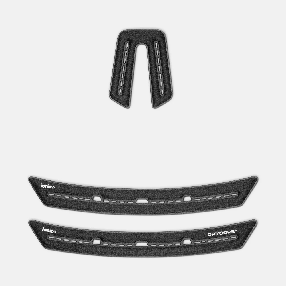 Giro 7153753 Aries Spherical Pad Kit - Black (Medium)
