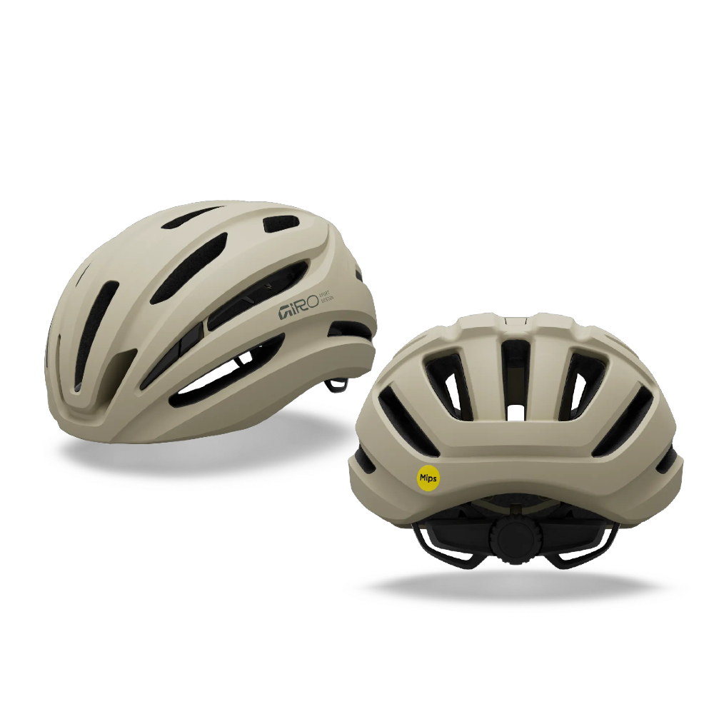Giro 7202229 Isode MIPS II Helmet - Matte Stone (Universal Adult)