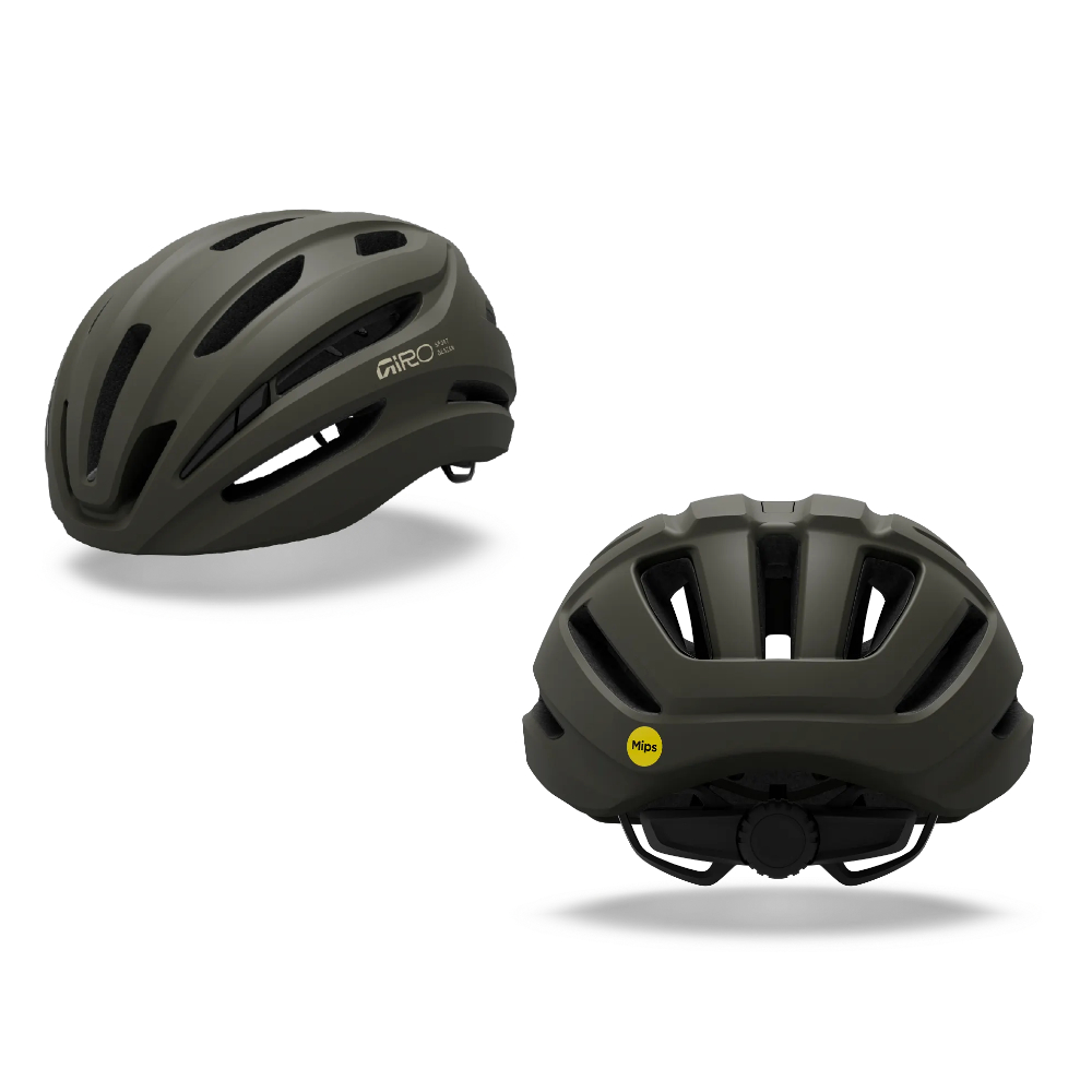 Giro 7202230 Isode MIPS II Helmet - Matte Dark Sage (Universal Adult)