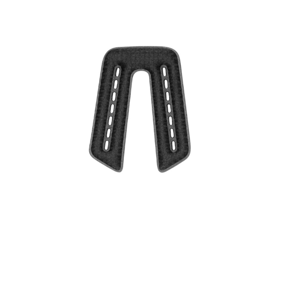 Giro 7153754 Aries Spherical Pad Kit - Black (Large)