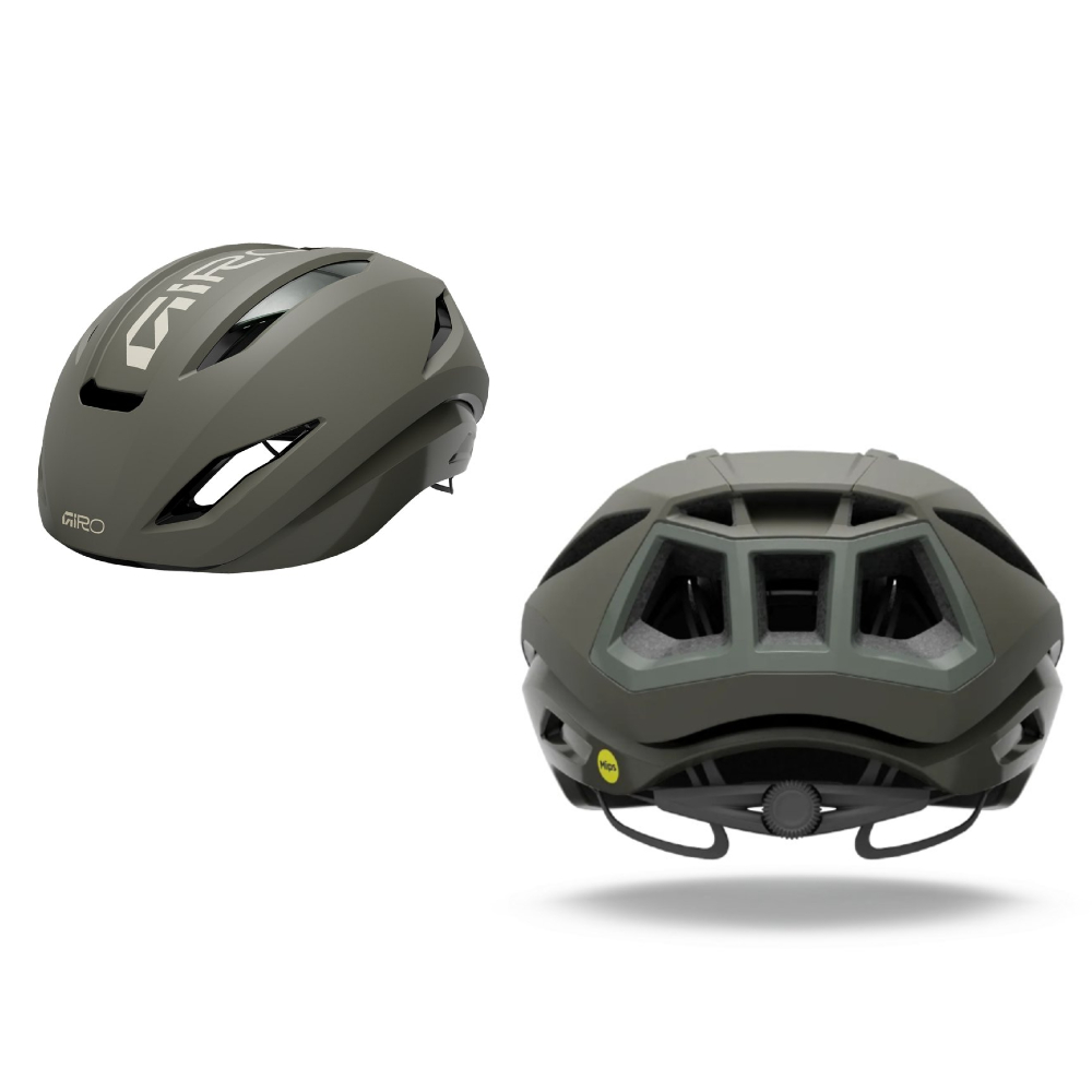 Giro 7202988 Eclipse Pro '26 MIPS Spherical Aero Road Helmet - Matte Dark Sage (Small)