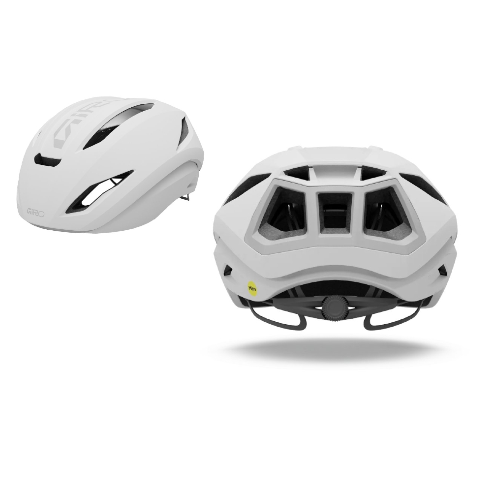 Giro 7202981 Eclipse Pro '26 MIPS Spherical Aero Road Helmet - Matte White (Large)