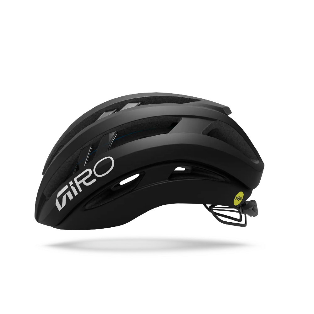 Giro 7202891 Aries Spherical '26 MIPS Road Helmet – Matte Black/White (S)