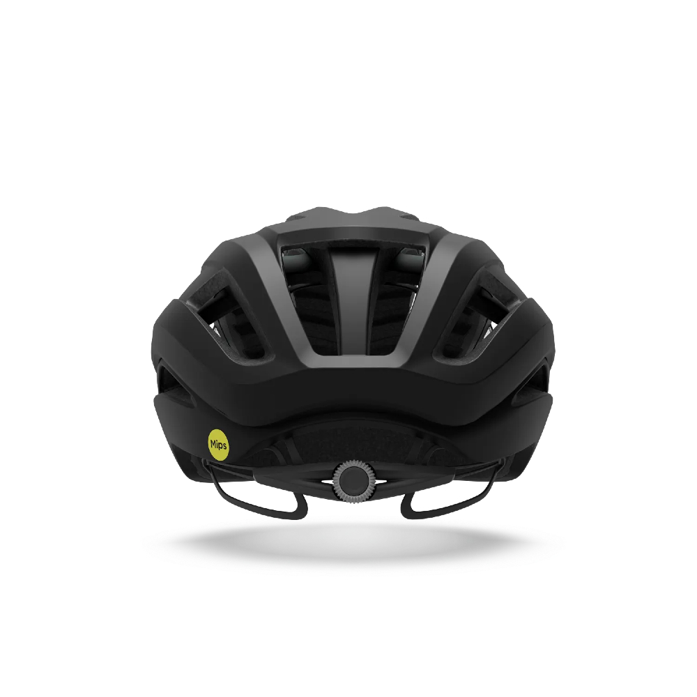 Giro 7202892 Aries Spherical '26 MIPS Road Helmet - Matte Black/White (Medium)