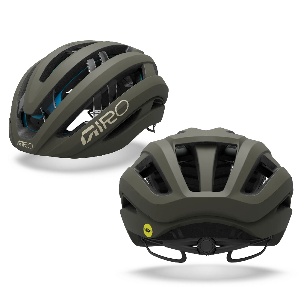 Giro 7202884 Aries Spherical Helmet ’26 - Matte Dark Sage (Large)