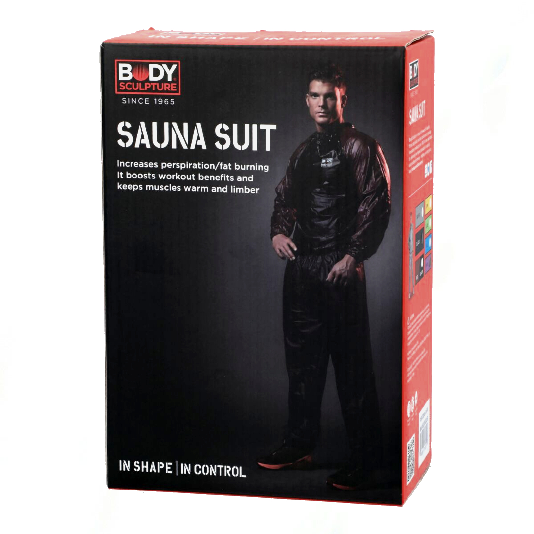 Body Sculpture BJ-010 Sauna Suit Unisex (Size L/XL)