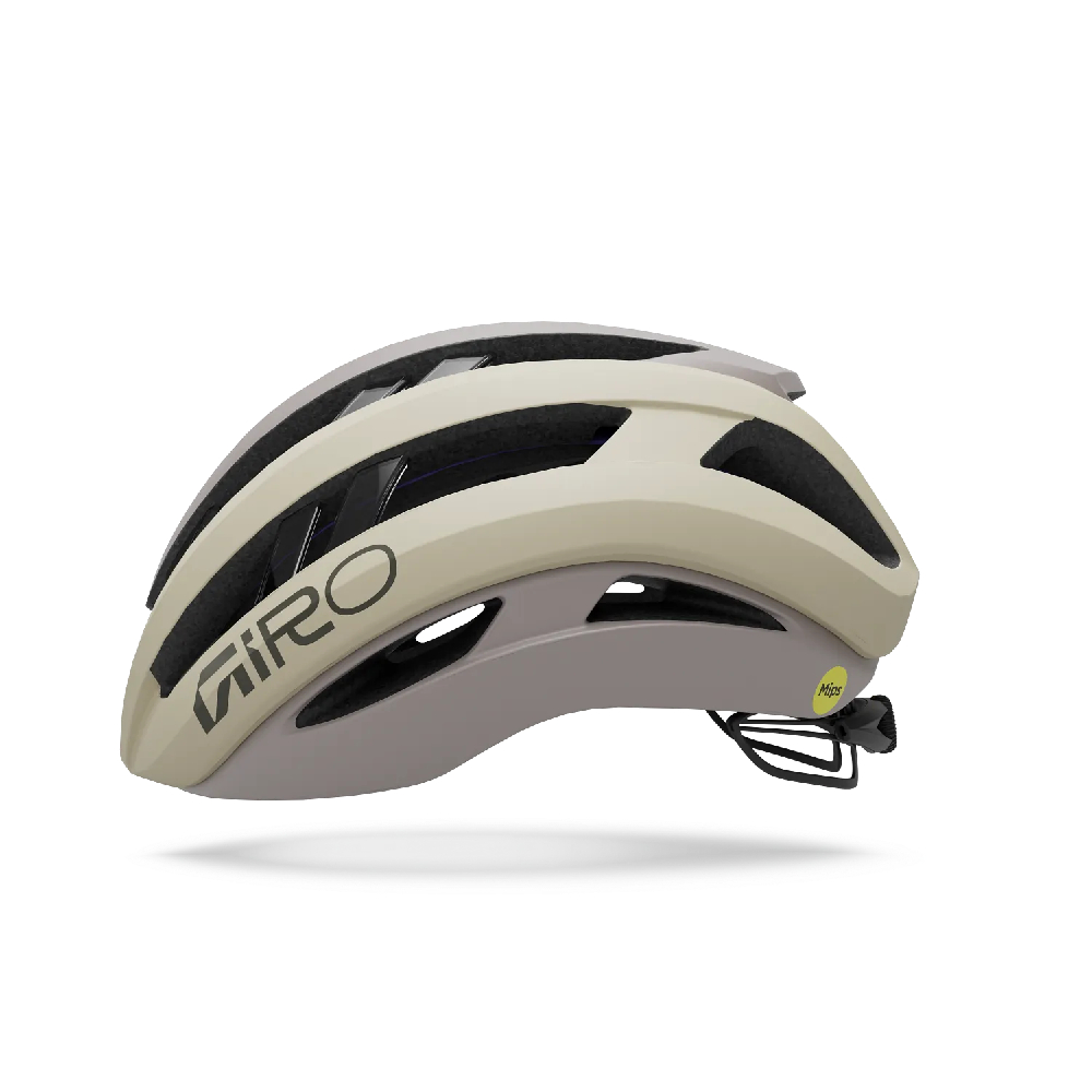 Giro 7202880 Aries Spherical Helmet ’26 - Matte Stone Medium (Medium)