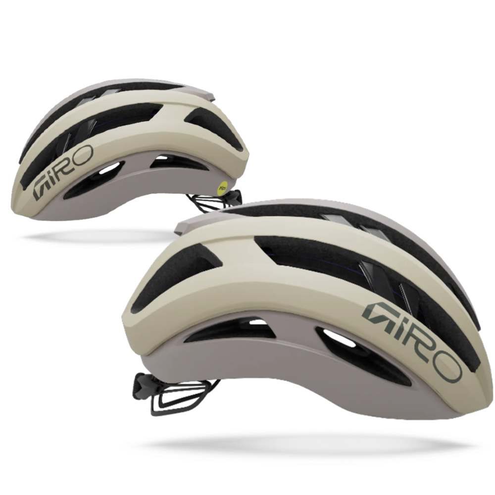 Giro 7202880 Aries Spherical Helmet ’26 - Matte Stone Medium (Medium)