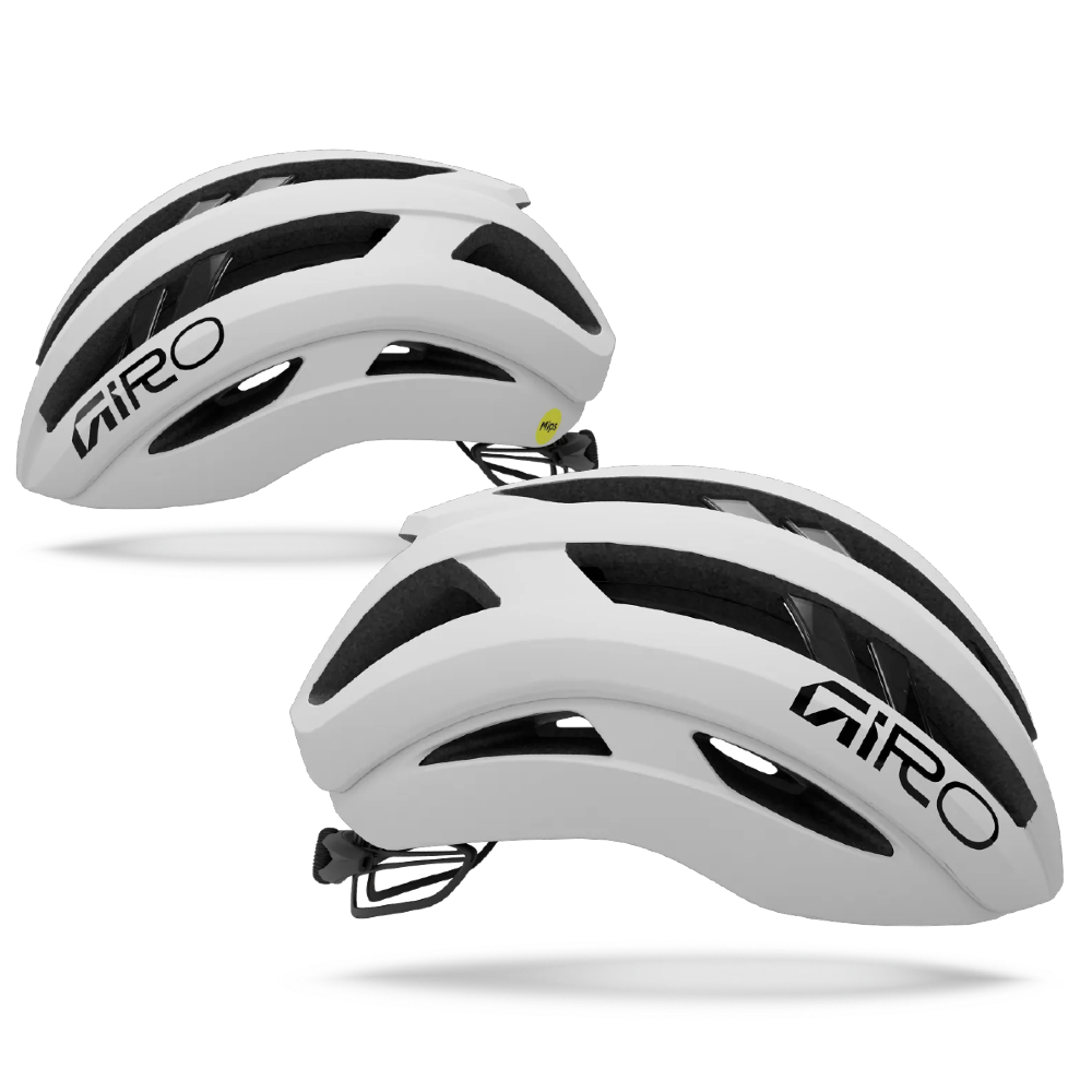 Giro 7202874 Aries Spherical ’26  Helmet - Matte White (Medium)