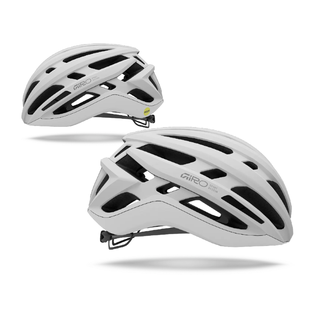 Giro 7202826 Agilis MIPS Helmet 2026 - Matte White (Medium)
