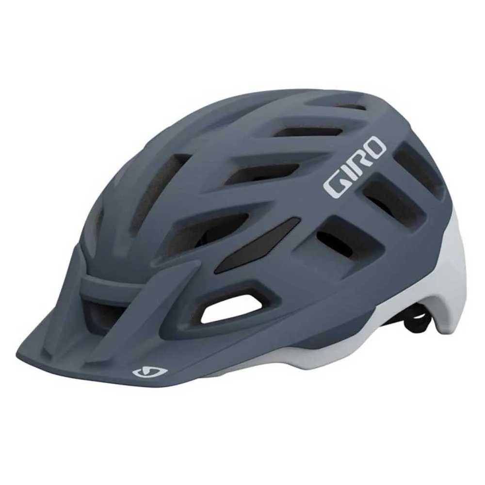 Giro 7129519 GR Radix MIPS MTB Helmet - Matte Portaro Grey (Medium)