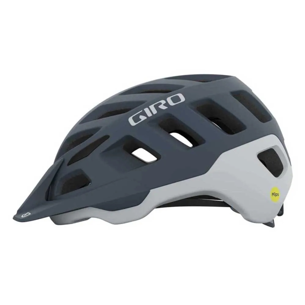 Giro 7129519 GR Radix MIPS MTB Helmet - Matte Portaro Grey (Medium)