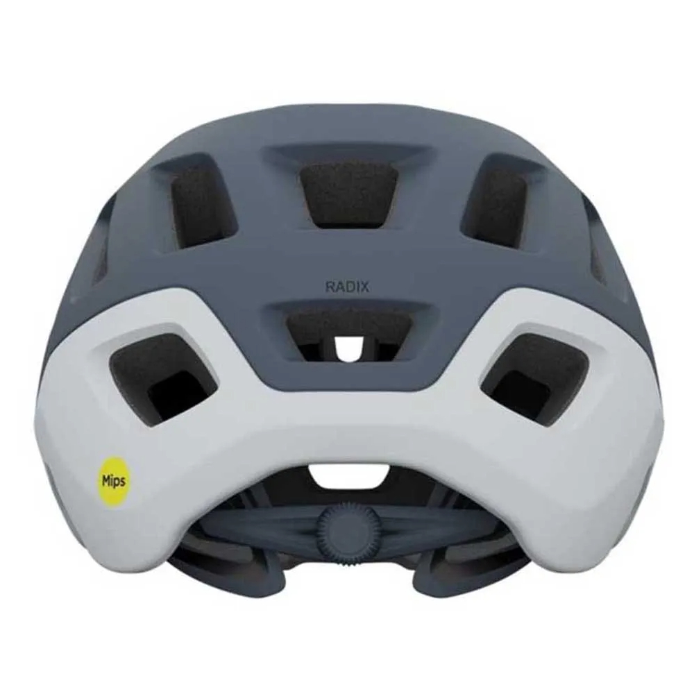 Giro 7129519 GR Radix MIPS MTB Helmet - Matte Portaro Grey (Medium)