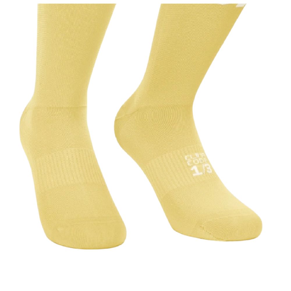 ASSOS P13.60.777.3T.0 Racing Socks S11 - Mystic Yellow (Size 0)