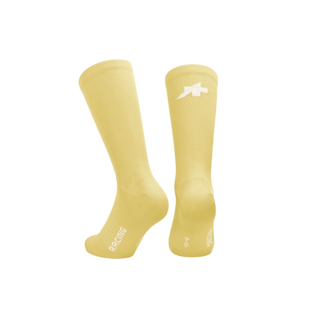 ASSOS P13.60.777.3T.0 Racing Socks S11 - Mystic Yellow (Size 0)