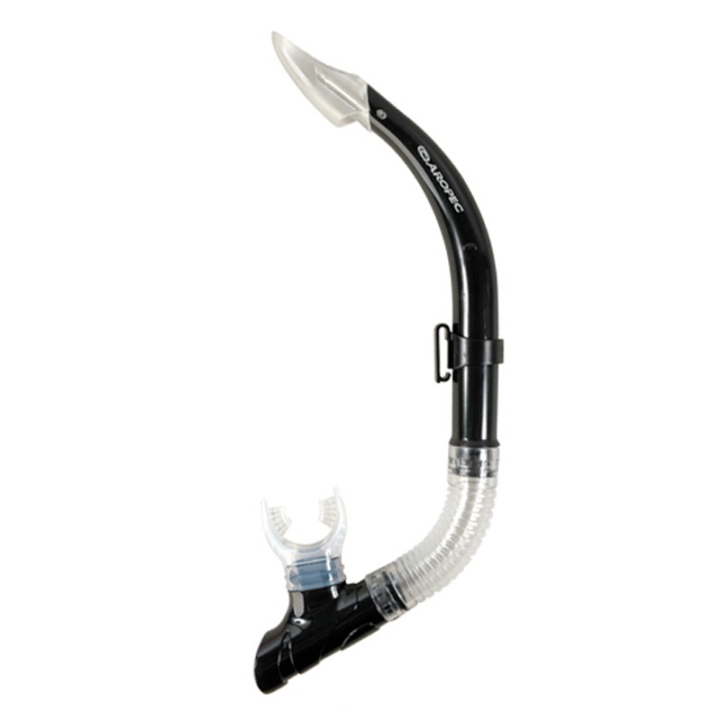 Aropec SC-IV-YA2654B-TOP-S Lobster Semi Dry Top Snorkel (Black)