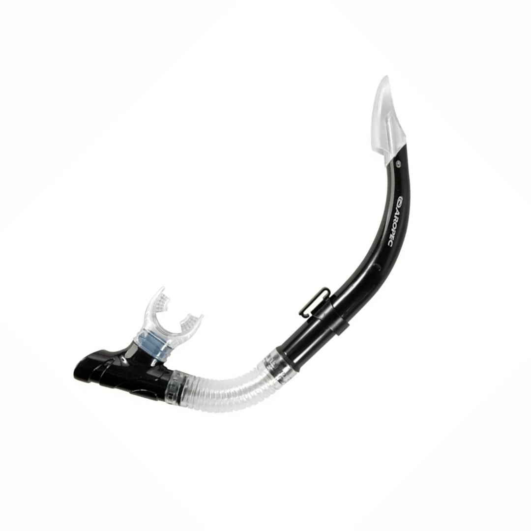 Aropec SC-IV-YA2654B-TOP-S Lobster Semi Dry Top Snorkel (Black)