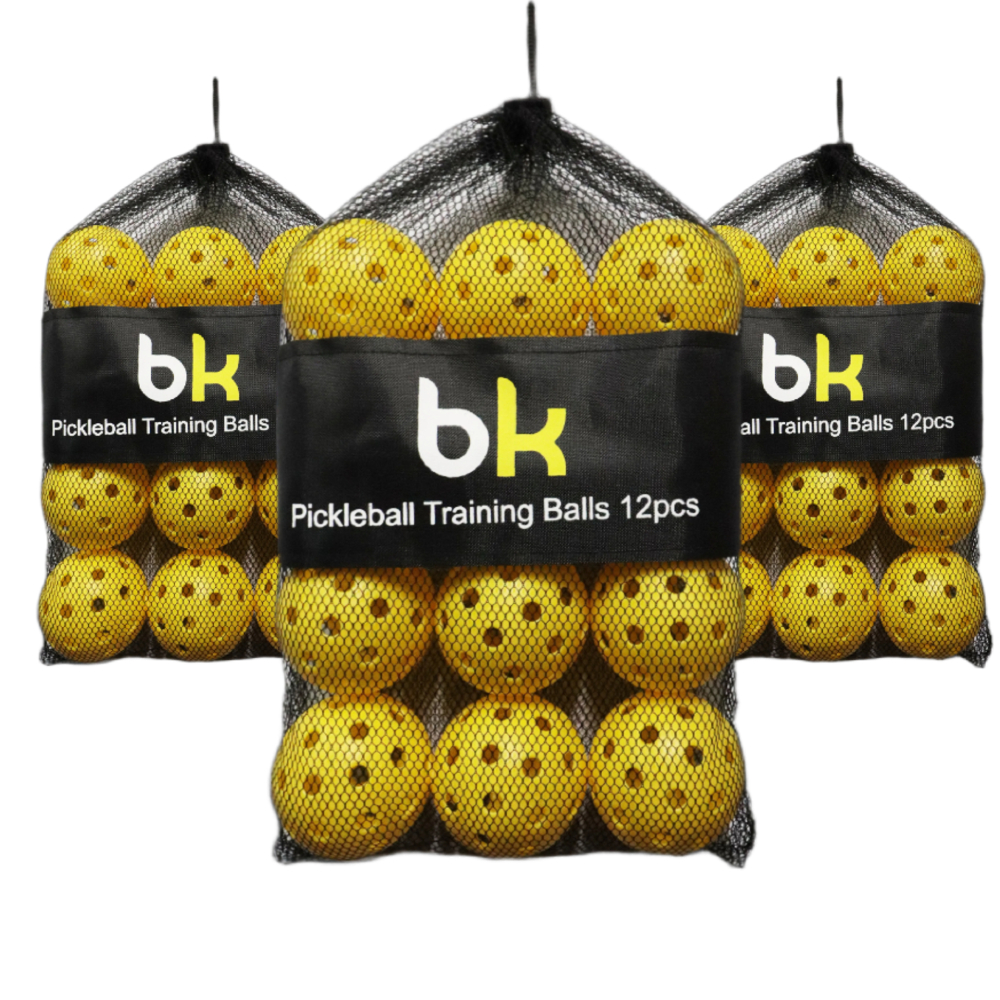 Black Knight BPA-030 Leisure Pickleball Ball 12's