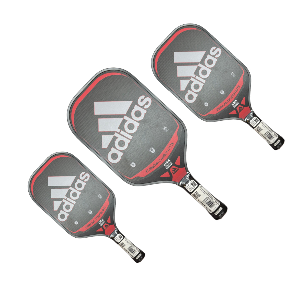 Adidas Essnova Carbon ATTK Pickleball Paddle - Red (APP-0035 / PB7AA2) (Per Piece)