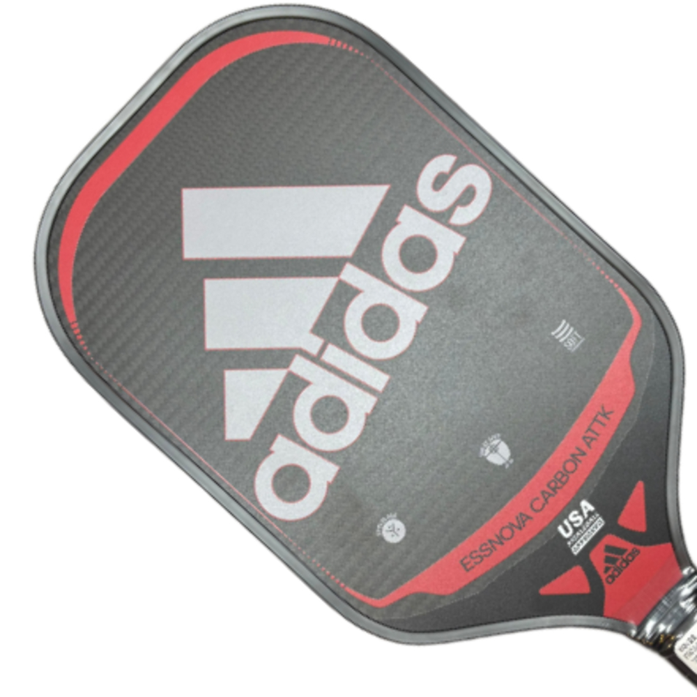Adidas Essnova Carbon ATTK Pickleball Paddle - Red (APP-0035 / PB7AA2) (Per Piece)