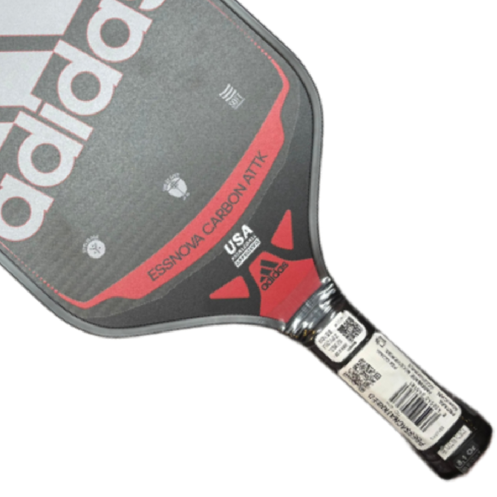 Adidas Essnova Carbon ATTK Pickleball Paddle - Red (APP-0035 / PB7AA2) (Per Piece)