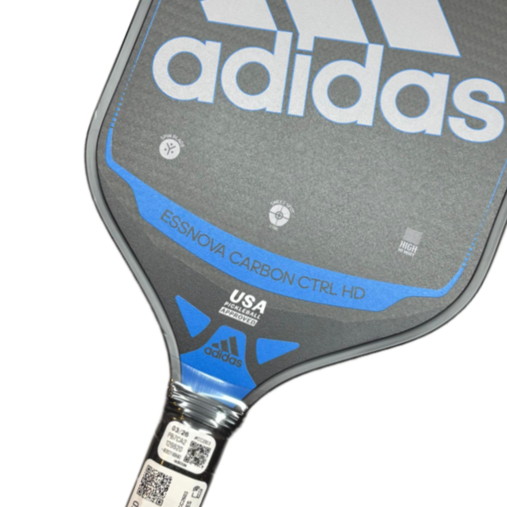 Adidas Essnova Carbon CTRL HD Pickleball Paddle - Blue (APP-0018 / PB7CA2) (Per Piece)