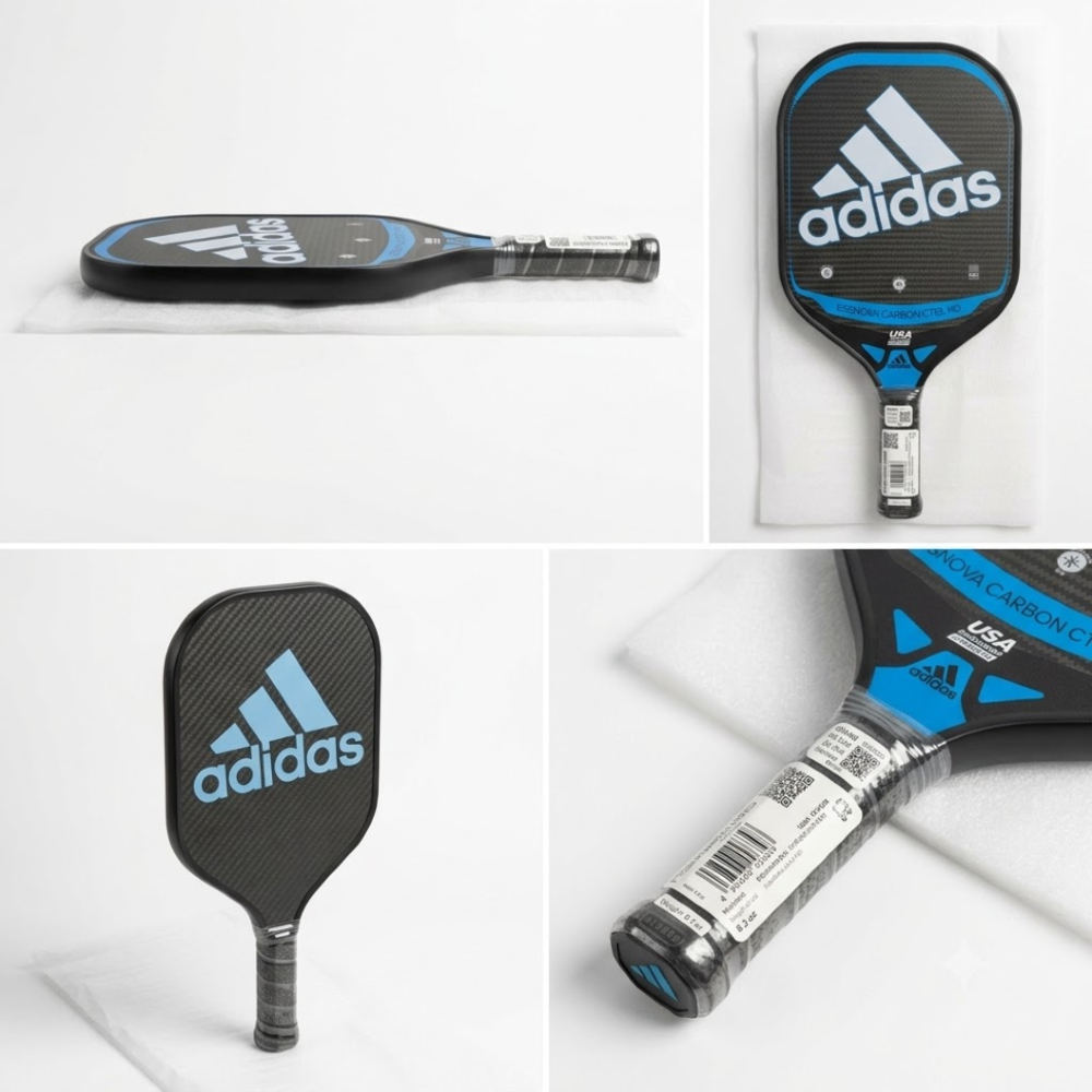 Adidas Essnova Carbon CTRL HD Pickleball Paddle - Blue (APP-0018 / PB7CA2) (Per Piece)