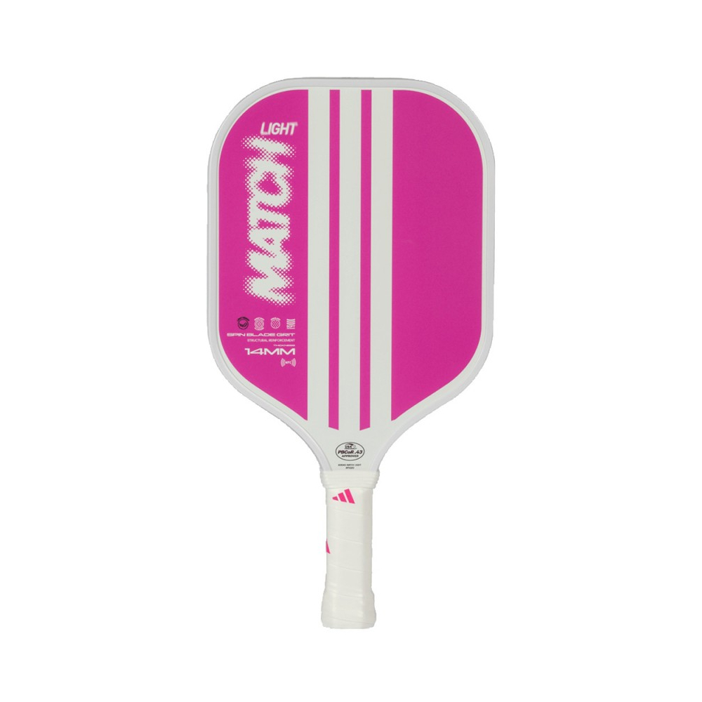 Adidas Match Light 26 Pickleball Paddle - Light Pink (APP-0034 / PB Match Light 26)