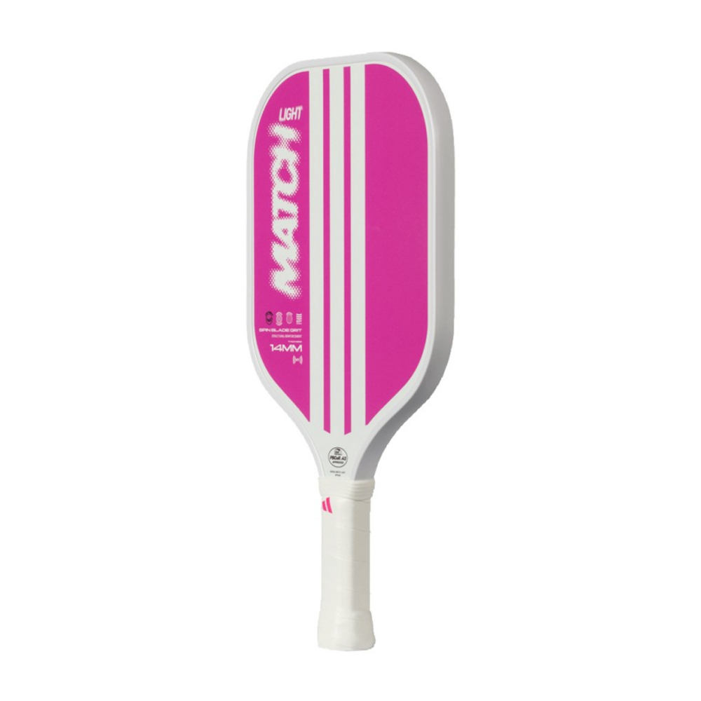 Adidas Match Light 26 Pickleball Paddle - Light Pink (APP-0034 / PB Match Light 26)