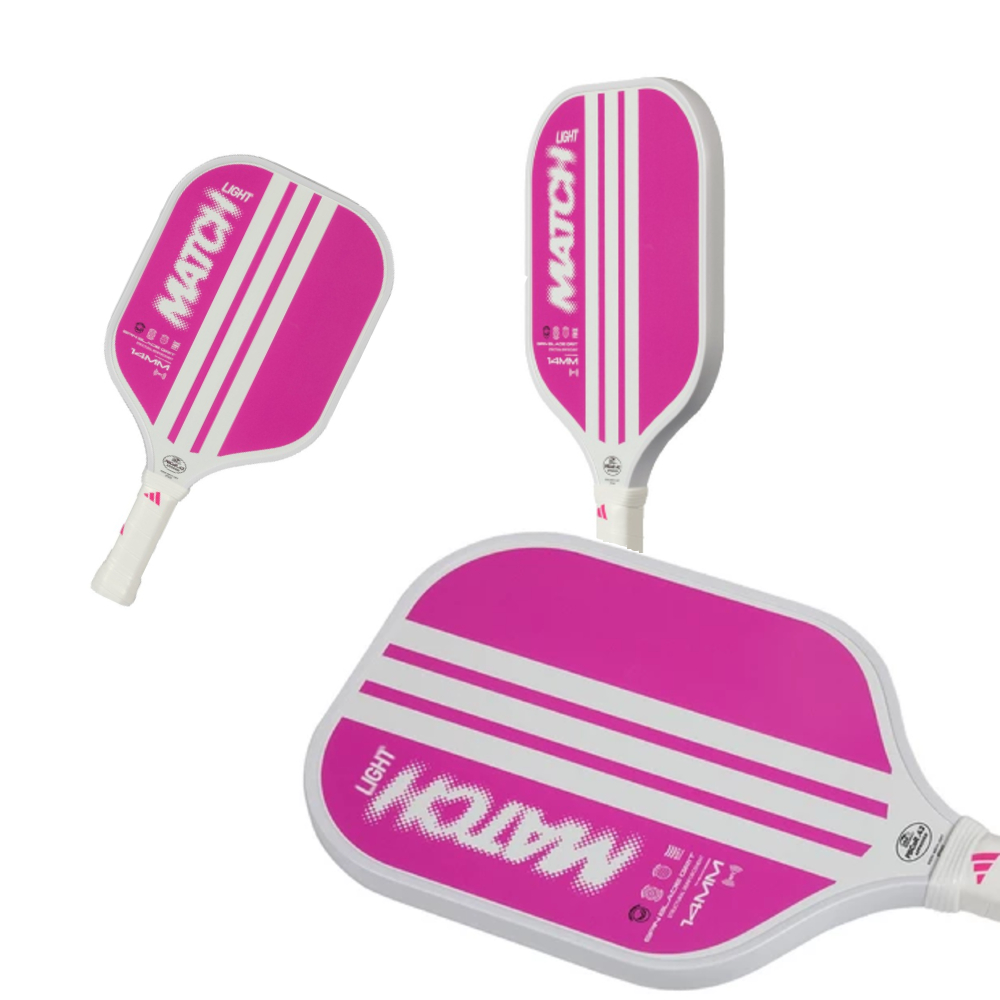 Adidas Match Light 26 Pickleball Paddle - Light Pink (APP-0034 / PB Match Light 26)