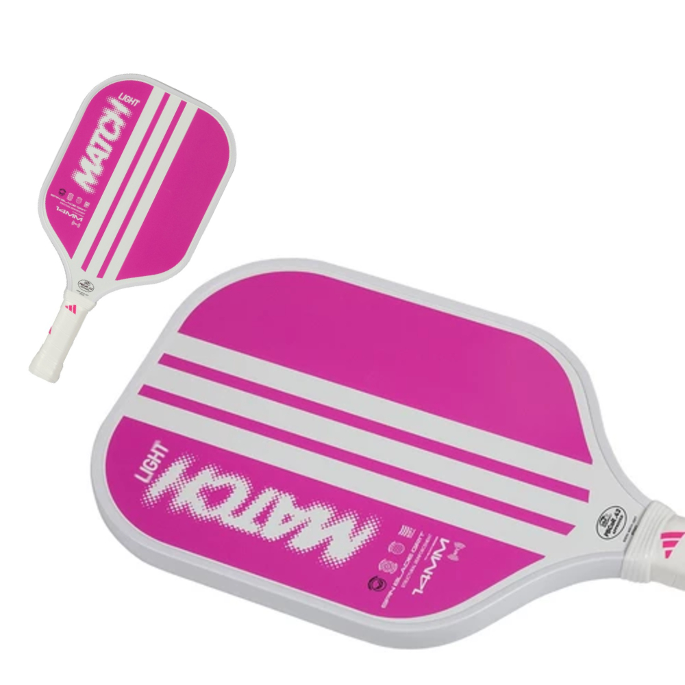 Adidas Match Light 26 Pickleball Paddle - Light Pink (APP-0034 / PB Match Light 26)